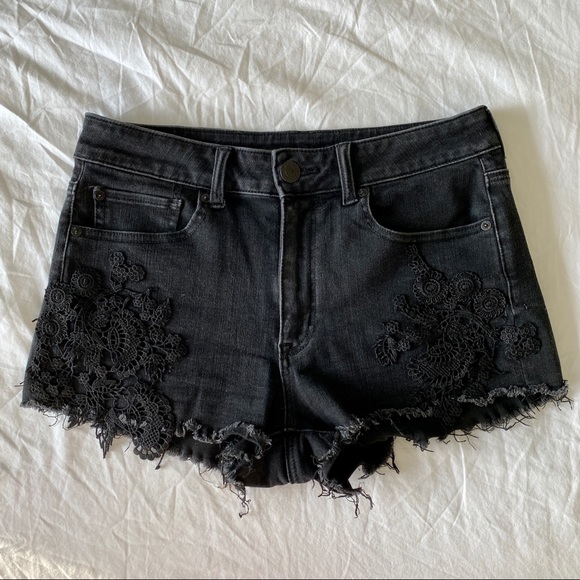 American Eagle hi-rise shortie - Picture 1 of 5